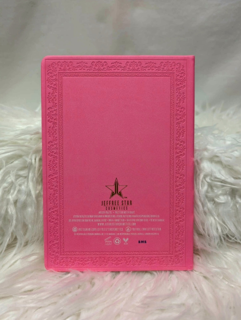 New Rare Limited Edition Jeffree Star Pink Religion Eyeshadow Palette - Picture 5 of 7